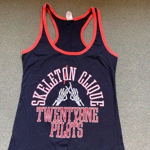 Twenty One pilots Hot Topic Tank top size: M
